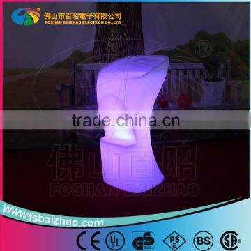 Top Quality Furniture LED Light Bar Chair photo-3
