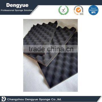 Eco-Friendly Soundproof Wave Foam Sponge Audio Room Used photo-3