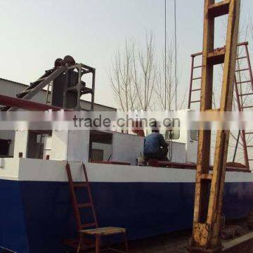 River Sand Dredging Boat photo-6
