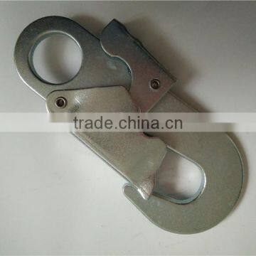 Steel Safety Self Locking Galvanized Snap Safety Climbing Eye Hook for Building photo-5
