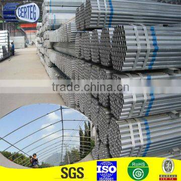 Welded Galvanized Round Carbon Steel Pipe for Irrigation photo-2