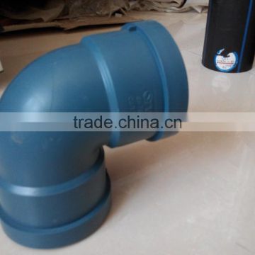 UPVC pipe and fittings elbow