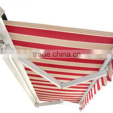 OEM accept ! outdoor aluminum sun shade aluminium profile