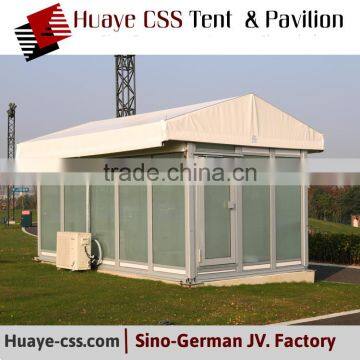 Outdoor Glass Small Canopy Tent for Sale photo-5