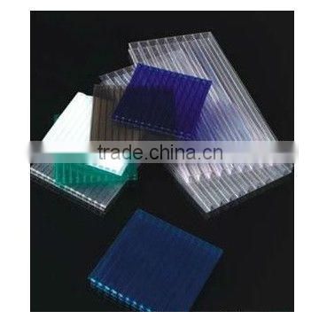 twin polycarboante sheet for roofing/decoration