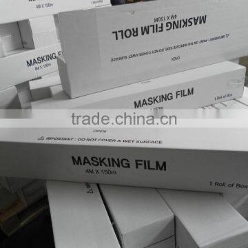 Plastic Corona Treated Polyethylene Masking Film photo-2