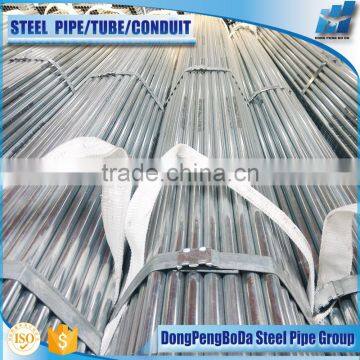 Class 3 Clean End Pre Galvanized Steel Emt Conduit Pipe photo-3