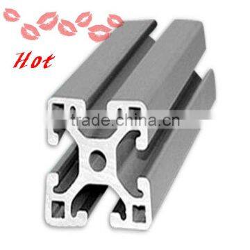 Made in China Extruded T Slot Aluminum Profile 6061 or 6063 alloy