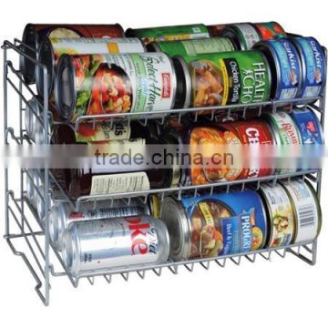 3-tire Metal Kitchen Storage Rack,Kitchen Storage Holder