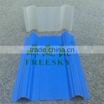 Polycarbonate Transparent Clear Corrugated Plastic Roofing Sheets for Shed photo-3