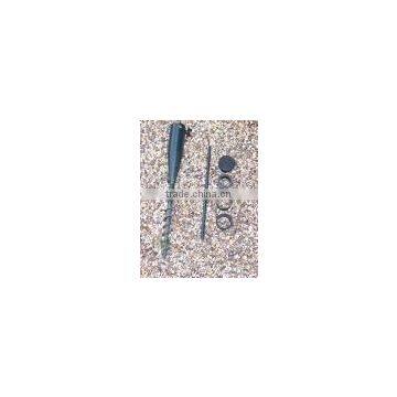 screw pole anchor