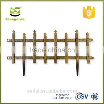 factory price clear small plastic fence