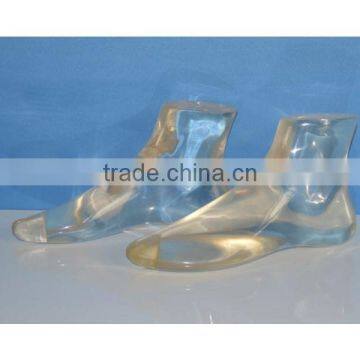 Fashion Female Gold Foot Mannequin,mannequin Foot Sale photo-3