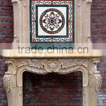 Marble Fireplace Parts for Electric Fireplace Heater photo-2