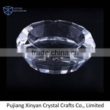 New coming trendy style crystal ashtray stand manufacturer sale
