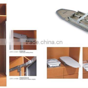 Plastic Sleeve Mini Ironing Board Inron Table for Bed Room photo-5