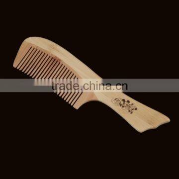 100% Nature Wooden hair comb