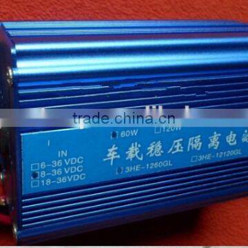 12v24v to 5v 12a DC-DC isolated step down converter 60w