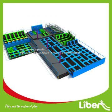 Indoor Industrial Trampoline Park for Sale