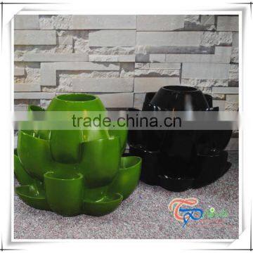 China Factory Decorative Flower Tower Planter photo-3