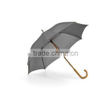 Classic Umbrella With Wooden Shaft and Crook Handle photo-3