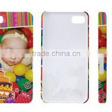 Full printed sublimation blank cell phone case/sublimation mobile phone protective cover for Blackberry Z10