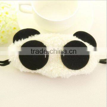 N182 Funny Plush Panda Animal Sleep Eye Mask photo-3