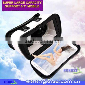 2017 RGKNSE VR Case 5 Plus, VR Headset for 3D Vedios and Games photo-5