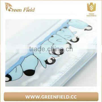 Best Sale Cheap Transparent Cartoon Print Pencil Case Made in China photo-5