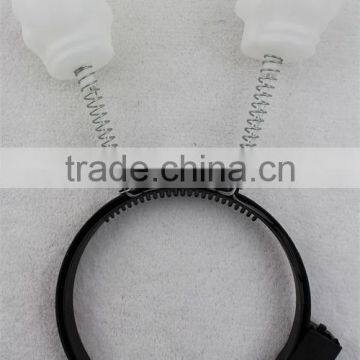 Halloween Lighted Flashing Led Headband Skull Hairband photo-2