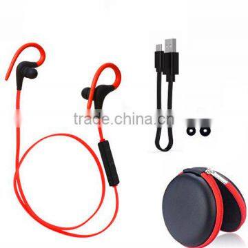 Duble Ears Hook Style Sport Wireless Bluetooth 4.1 Stereo Headset photo-2