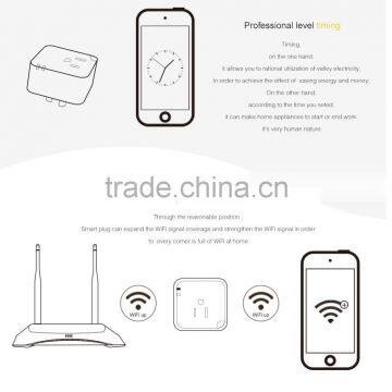 Gift Customized Intelligent WIFI Wireless Timing Electric UL Socket, Mobile APP Control Timing Multi-functional Electric Socket photo-5