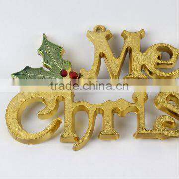 Merry Christmas The Letter CARDS Window Listing Christmas Letters Decorations photo-4