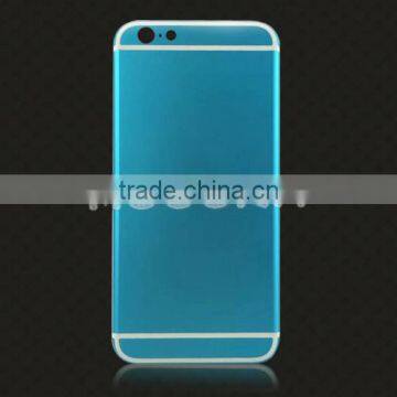 For Iphone6 Plus Matt Housing, Colorful Housing Back Case, Black Matt Housing for Iphone6 Plus photo-4