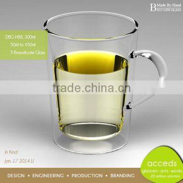 Dishwasher Safe Heat Resistant Glass Cheap Coffee Mugs photo-6