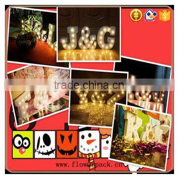 15 cm Decorative Wooden Alphabet Light photo-2