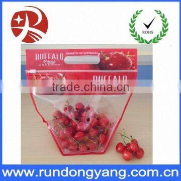 Plastic Printed Zip Lock Grapes Bag Fruit Protection Bag photo-4