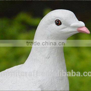 Resin Bird Figurines Racing Pigeon Statues Pigeon Sculpture photo-5