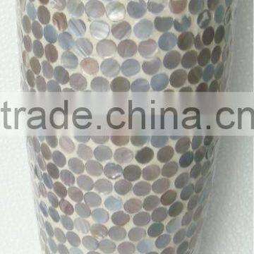 Best Selling High Quality MODERN Mother of Pearl Inlay Vase From Vietnam
