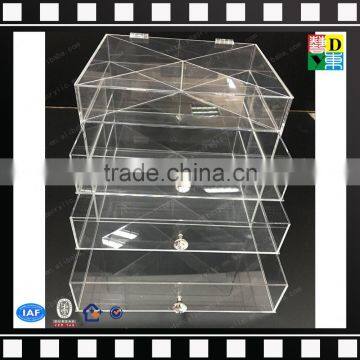2016 Manufacturer Supply 3/4/5/6 Drawer Acrylic Makeup Organizer Wholesale photo-6