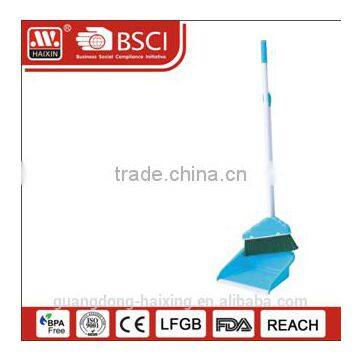 Haixing household plastic dustpan and broom