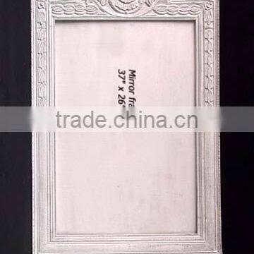 Carved wooden mirror frame,Hand carved wood antique mirror frame,Hand carved decoration wood mirror frame,Hand made mirror fram