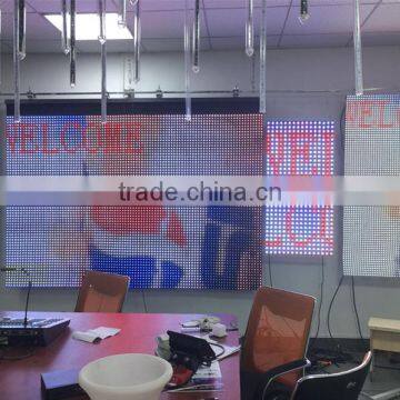 New Indoor P25mm DVI Foldable Flexible Led Curtain Display photo-3