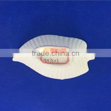Porcelain Mini Oven Dish Banana Leaf Shape photo-3