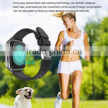 Smart Watch Support SIM Card Bluetooth Fitness Tracker Fashion Smart Watch Heart Rate Monitor Health Sim Card Smartwatch China photo-2
