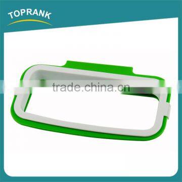 Kitchen Trash Rubbish Bag Rack ABS Portable Hanging Garbage Bag Holder photo-3