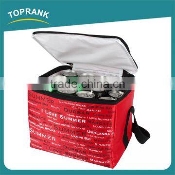 Cheap Wholesale Custom Size Thermal Insulated Food Delivery Cooler Bag photo-4