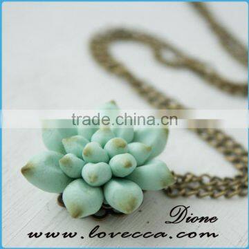 Small Pendant Succulent Pendant Wholesale 4 cm Mini Succulent Plants Arrangement Succulent Jewelry