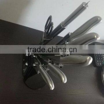 6pcs Stainless Steel Kitchen Knife Set photo-2