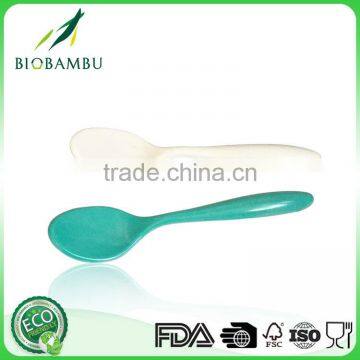 Natural No pollution Best selling items bamboo fiber spoon